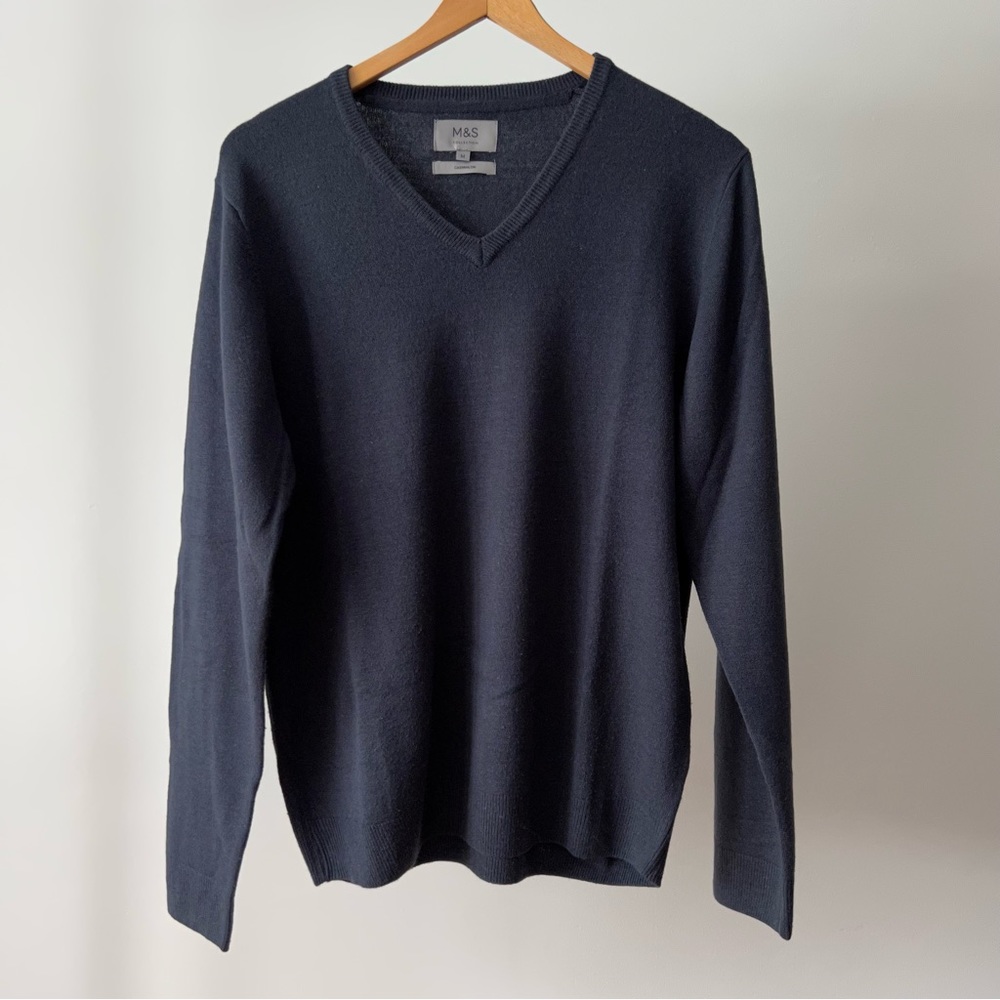 Marks & Spencer Blue Sweater